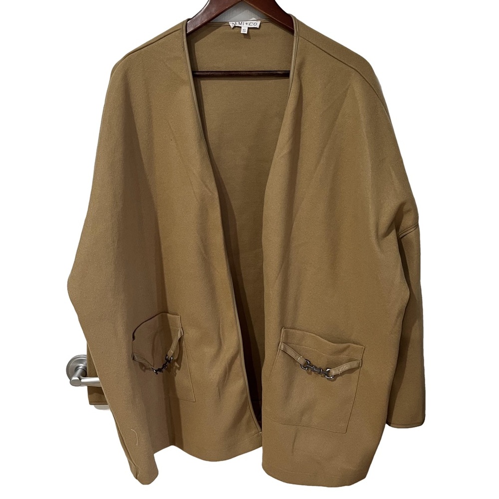 COPY - Oversize Tan Women's Jacket size small